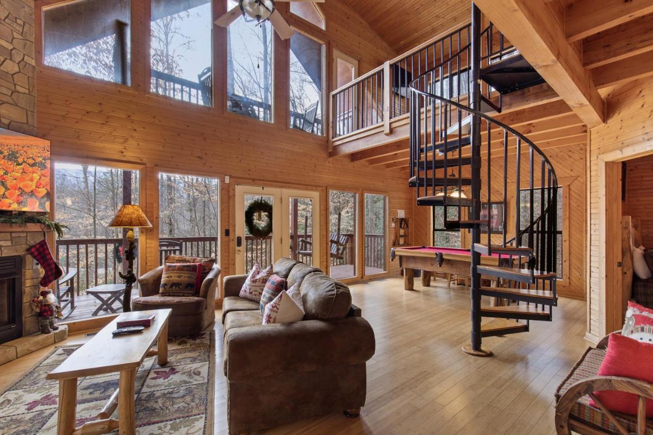 Dreams & Streams Villa Gatlinburg Exterior photo