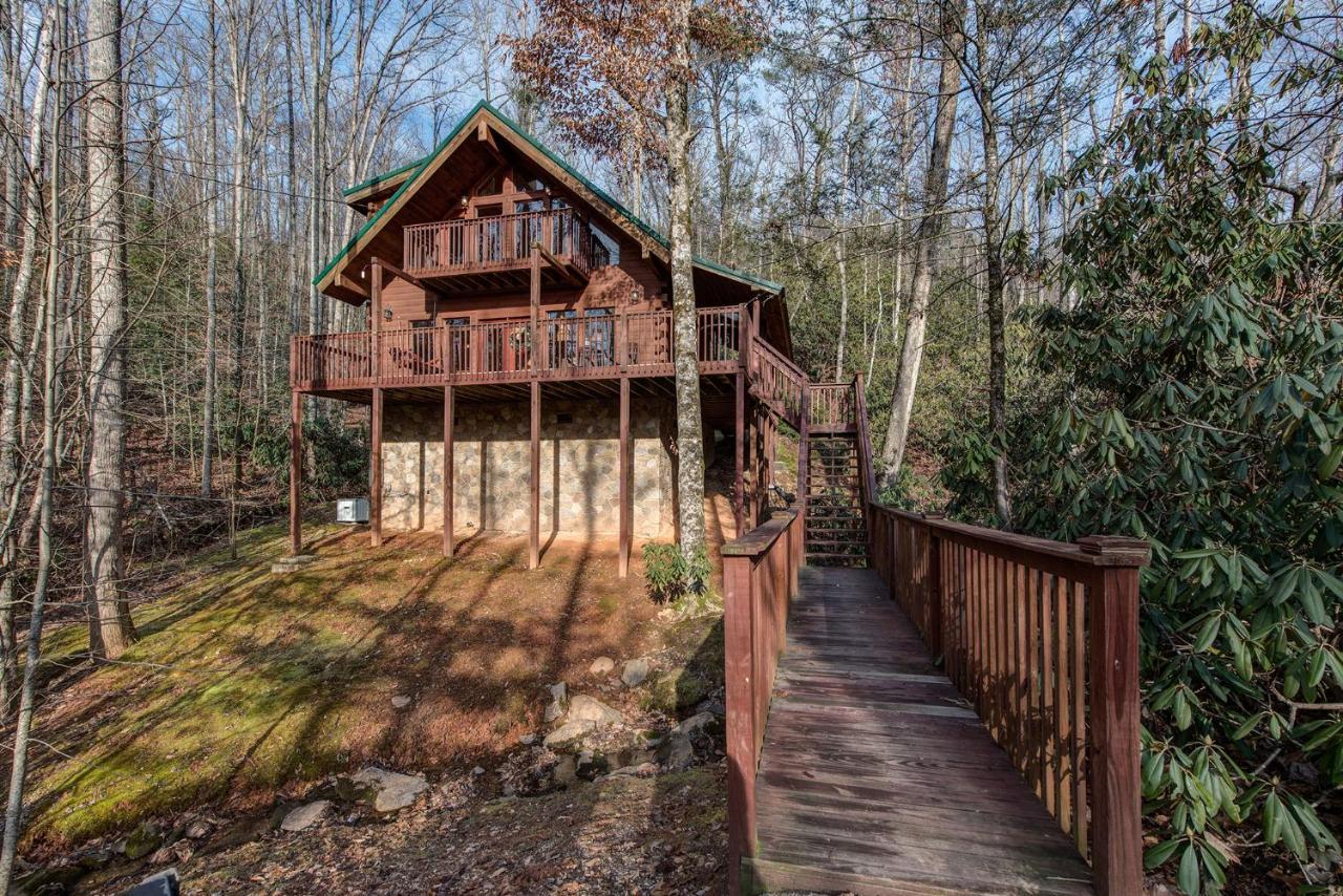 Dreams & Streams Villa Gatlinburg Exterior photo
