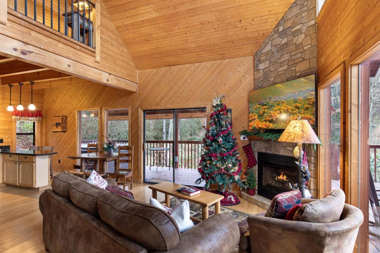 Dreams & Streams Villa Gatlinburg Exterior photo