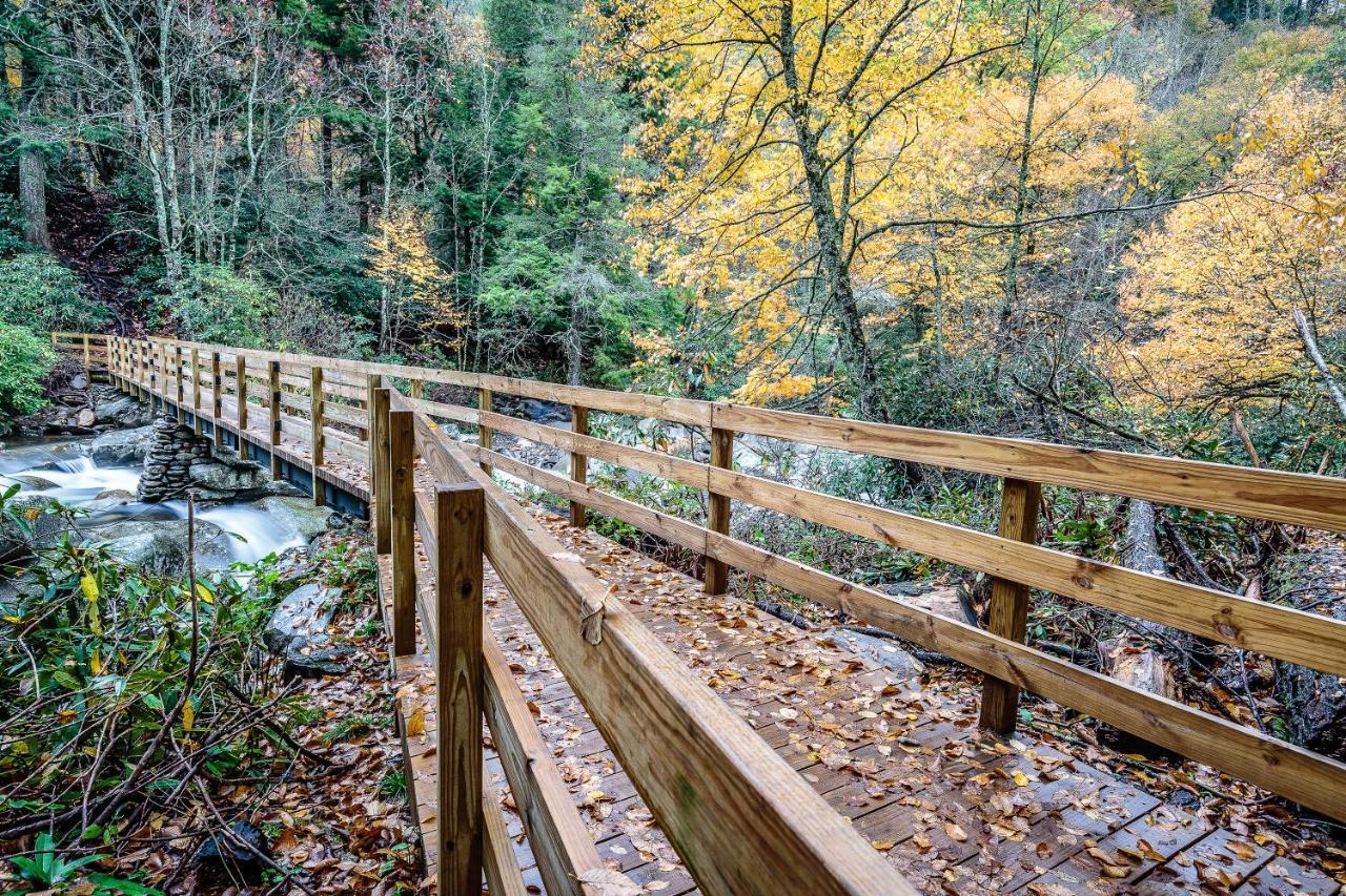 Dreams & Streams Villa Gatlinburg Exterior photo